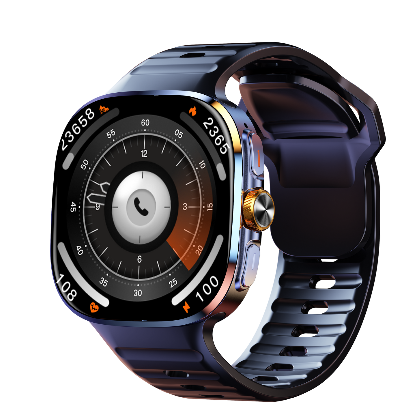 Rollme Hero V- 4G Android Smart Watch + AI Function