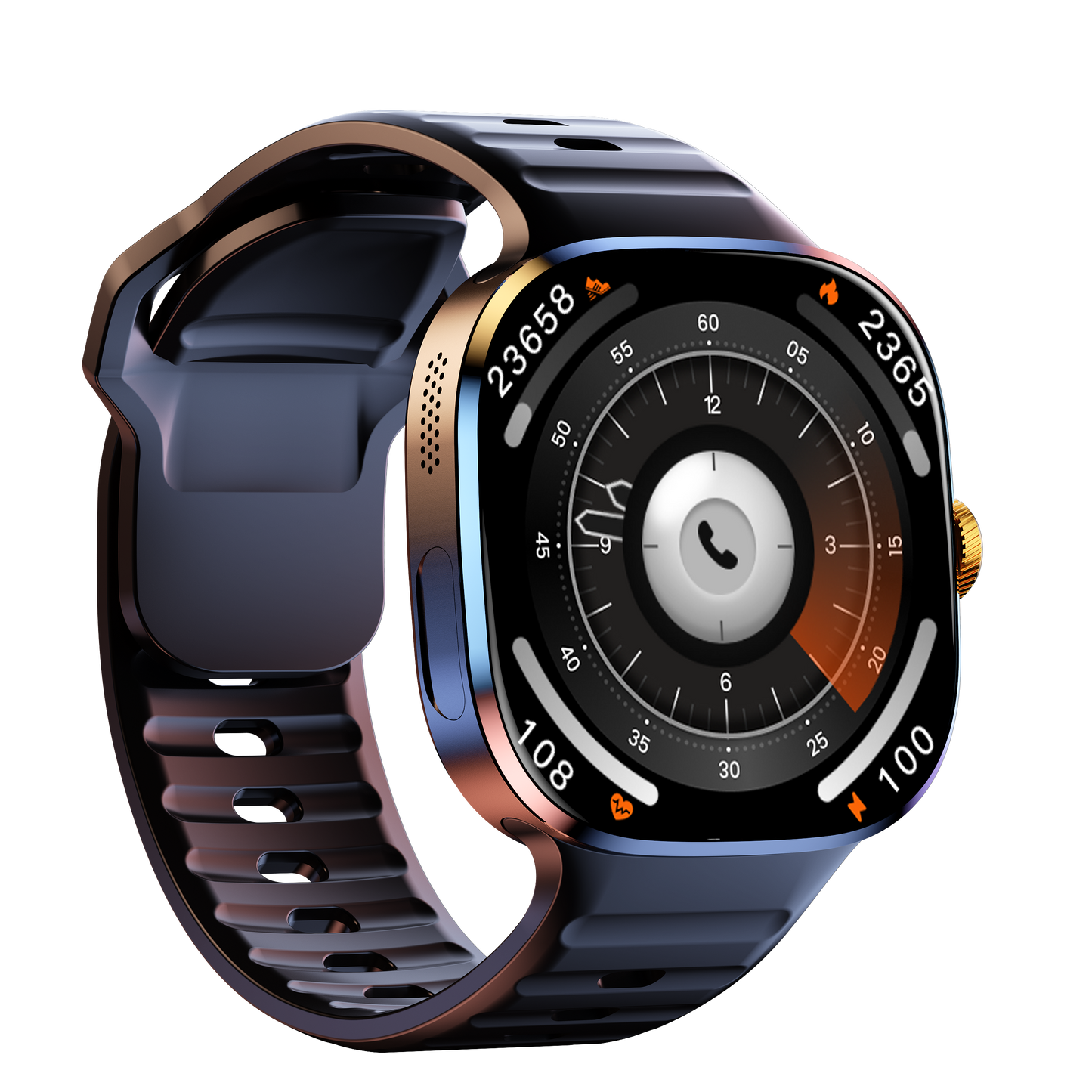 Rollme Hero V- 4G Android Smart Watch + AI Function