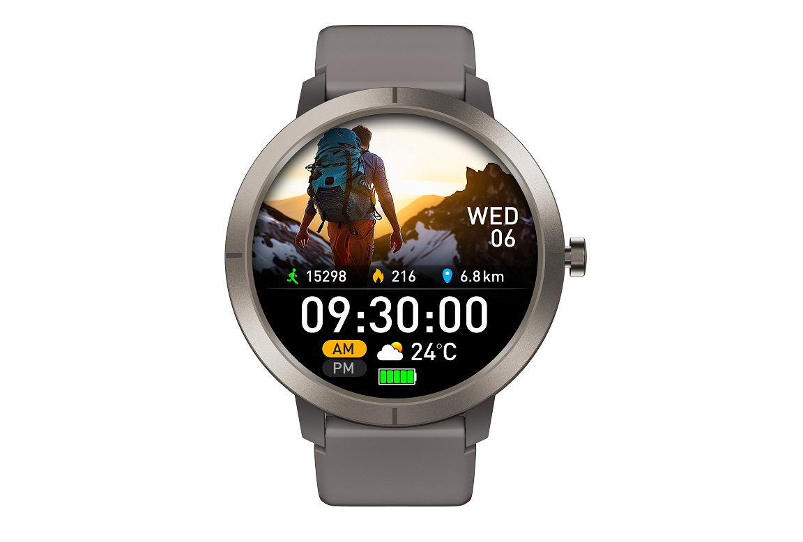 Rollme GT5 Dual-Band Fashion GPS Samrtwatch
