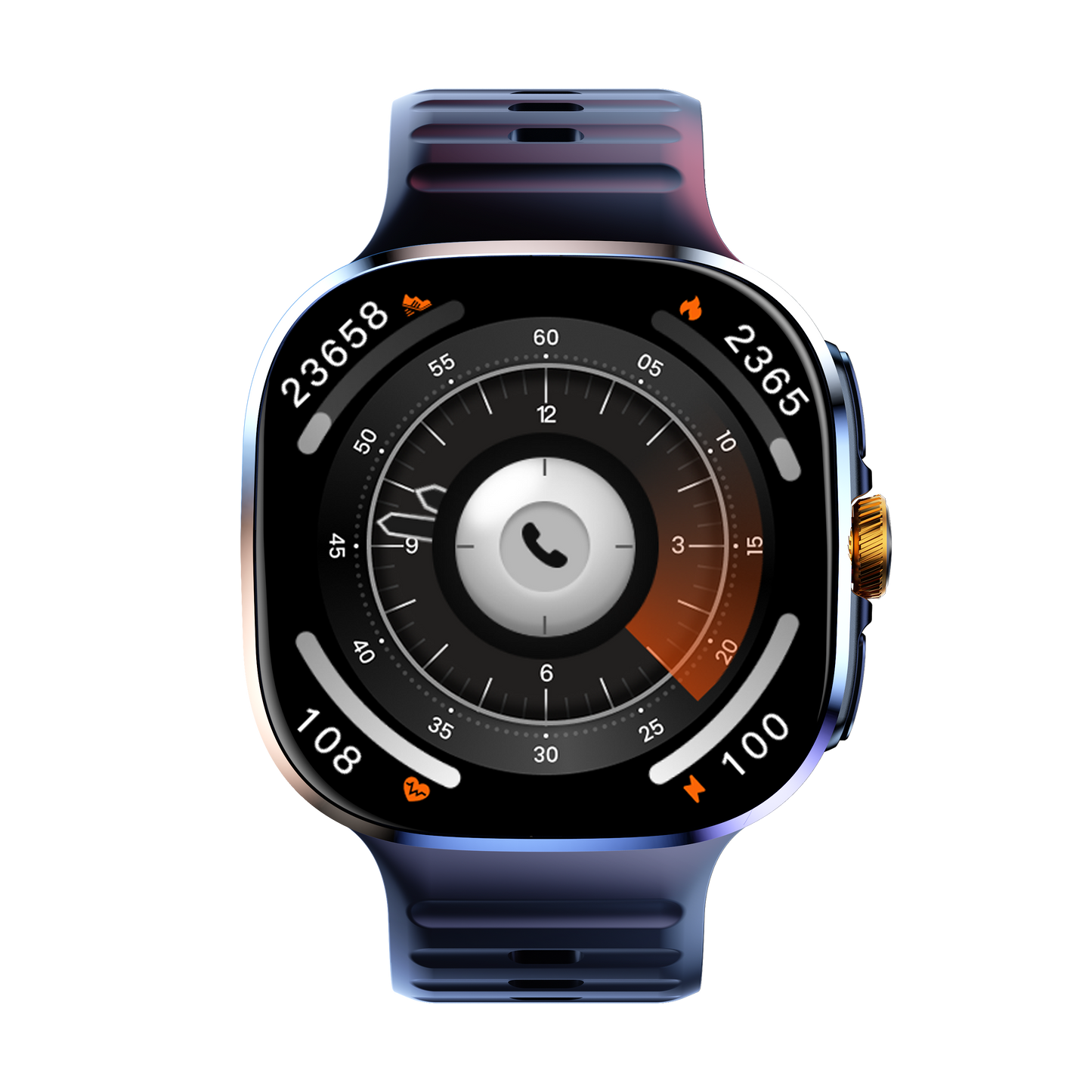 Rollme Hero V- 4G Android Smart Watch + AI Function