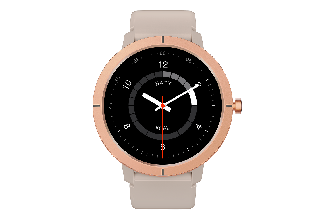 Rollme GT5 Dual-Band Fashion GPS Samrtwatch