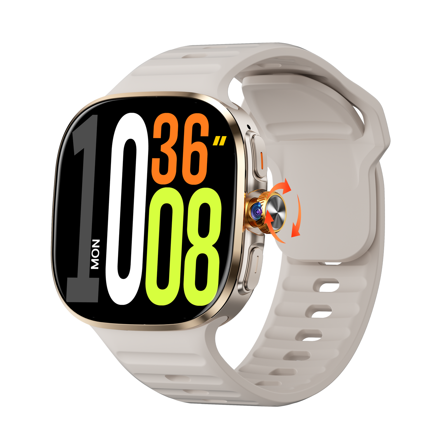 Rollme Hero V- 4G Android Smart Watch + AI Function