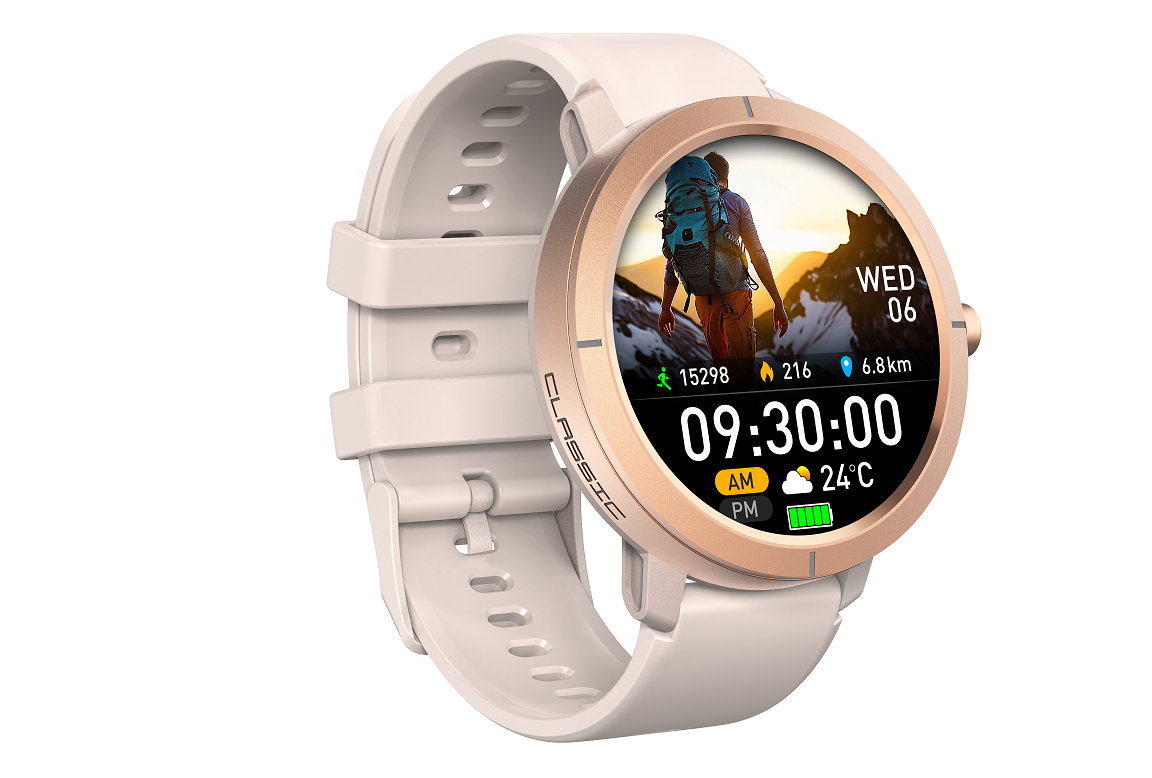 Rollme GT5 Dual-Band Fashion GPS Samrtwatch
