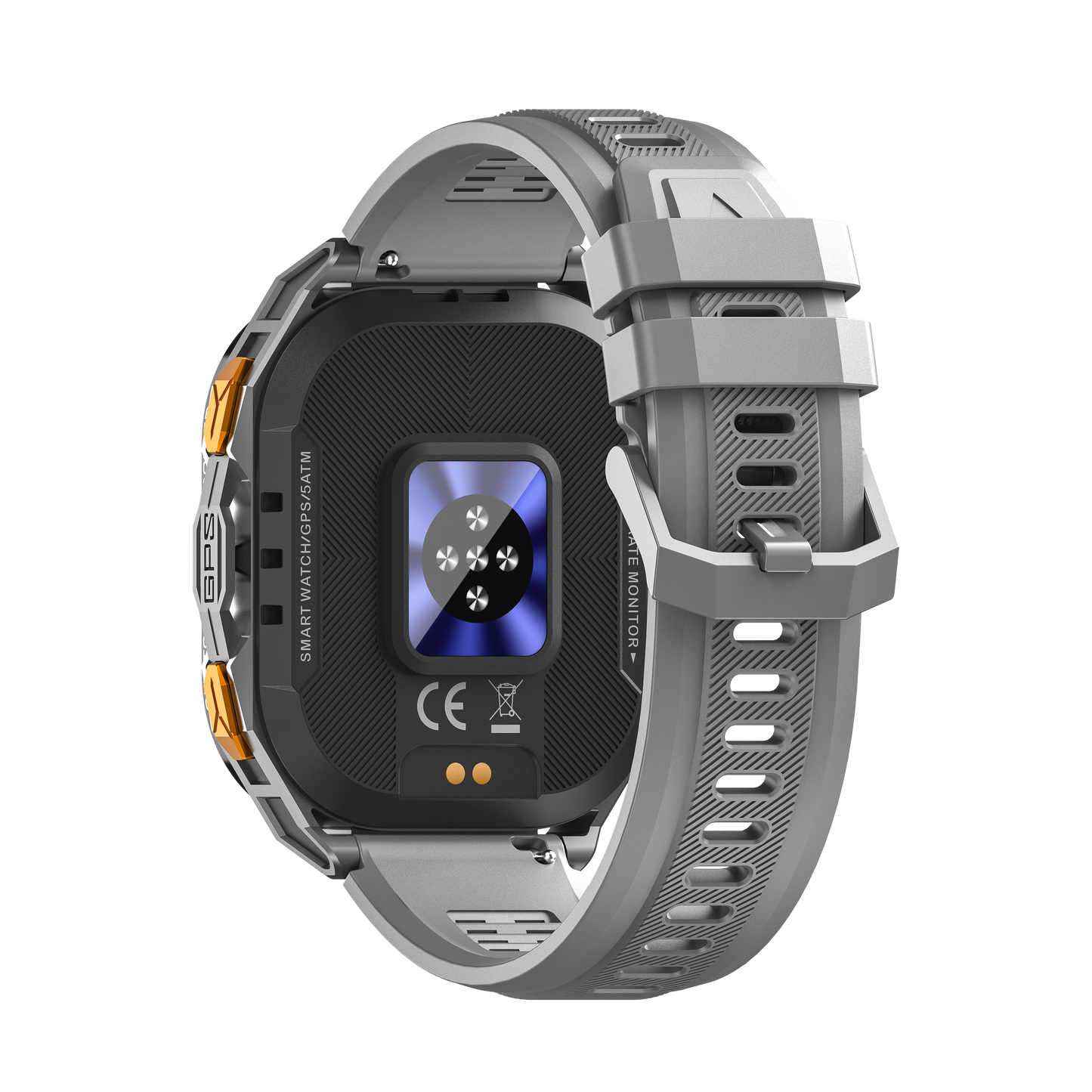 Rollme Hero X5- Dual Band GPS Smartwatch with 5ATM waterproof