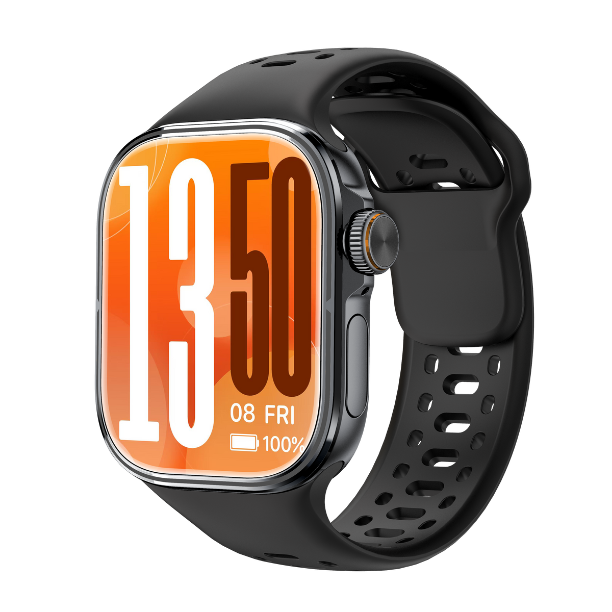 Rollme Matrix- 4G Android Smartwatch, Phone Calls & Messages, WiFi, GPS, Fitness & Health Tracker, Apps