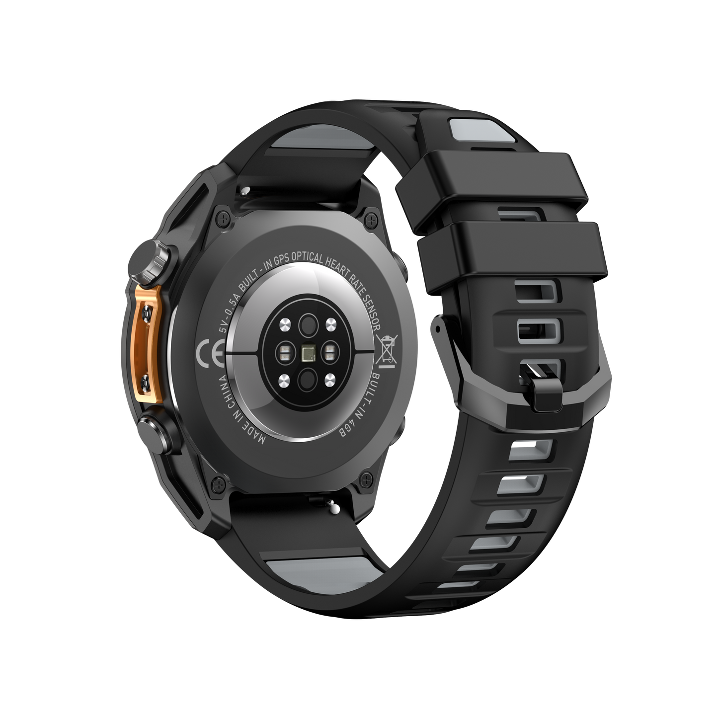 Rollme HD300 Pro-Offline Map GPS Smartwatch