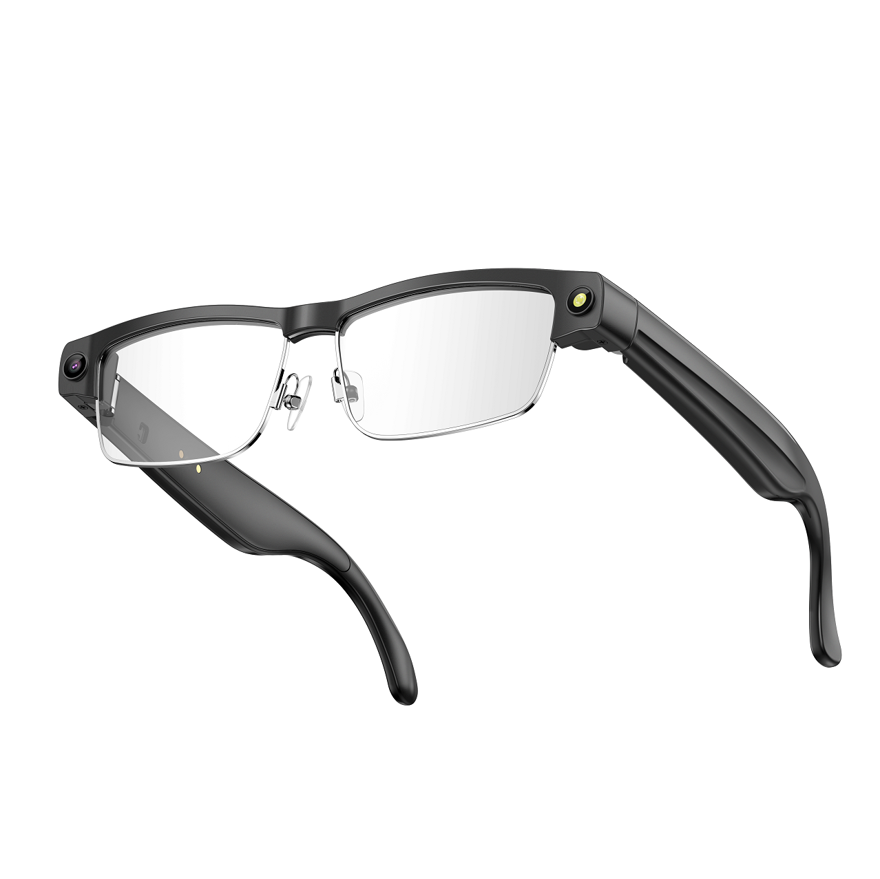 Rollme AirView Advanced AI Smart Glasses with 8MP HD Camera
