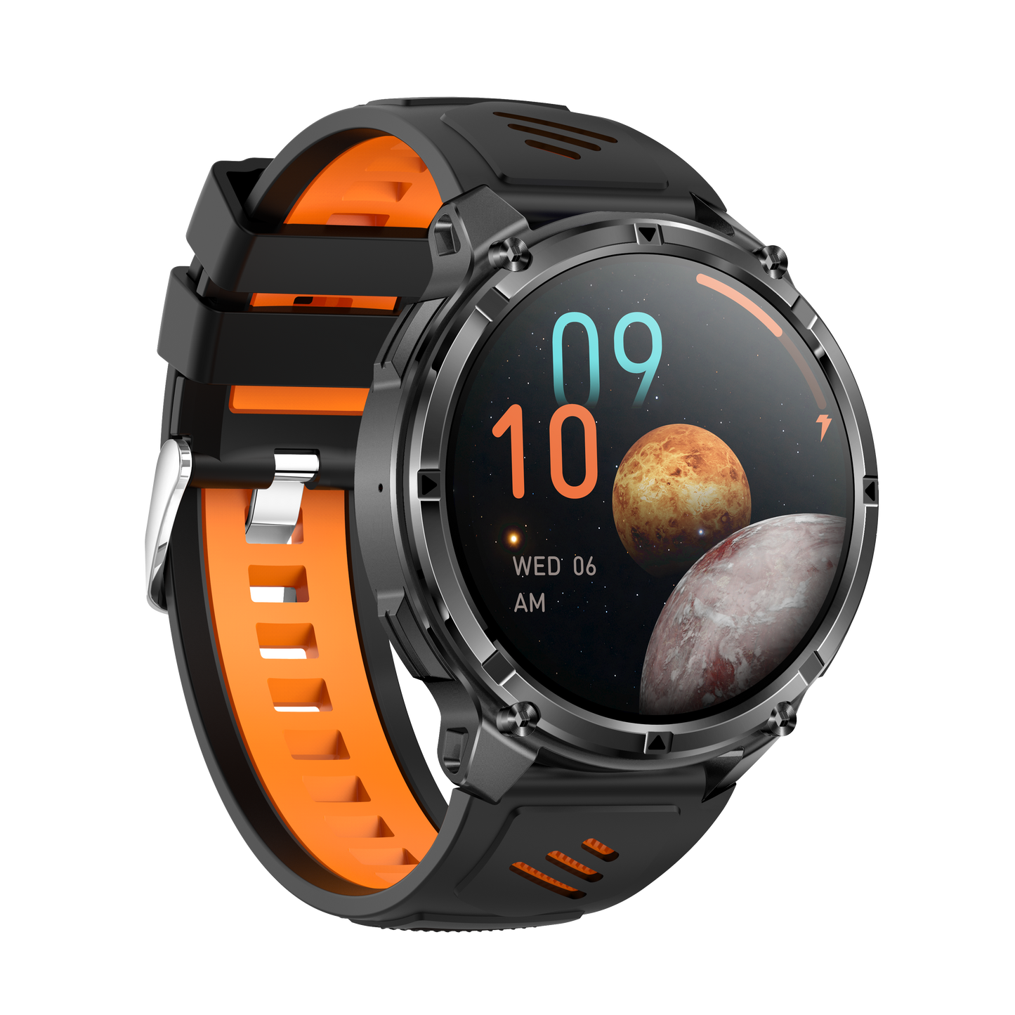 Rollme PowerMax- 1100mAh Huge Battery Smartwatch