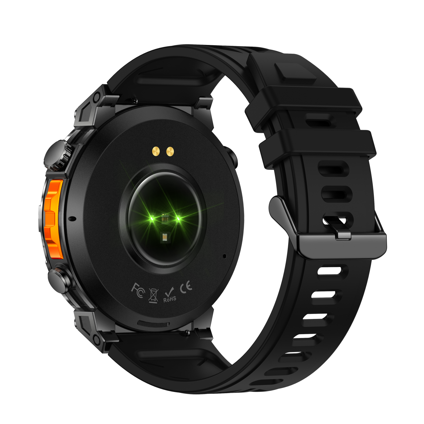 Rollme GT3S-Military-Grade GPS Smartwatch