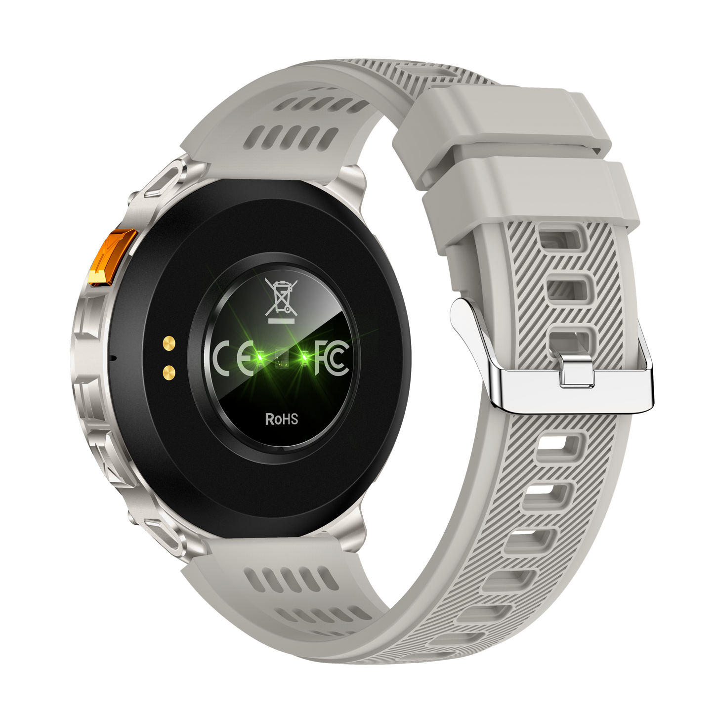 Rollme PowerMax- 1100mAh Huge Battery Smartwatch