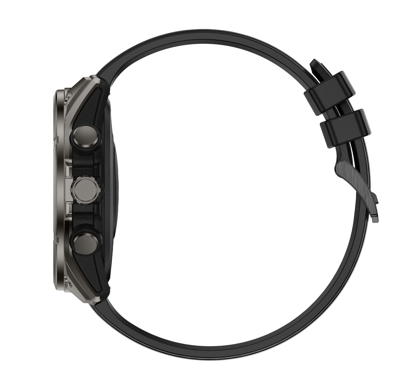 Rollme GT3- Military-grade GPS Smartwatch with Built-in Flashlight