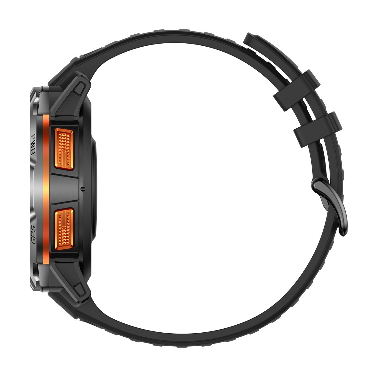 Rogbid Hero K1 Military-Grade Smartwatch with Offline Maps, LED Flashlight & 1,200mAh Battery