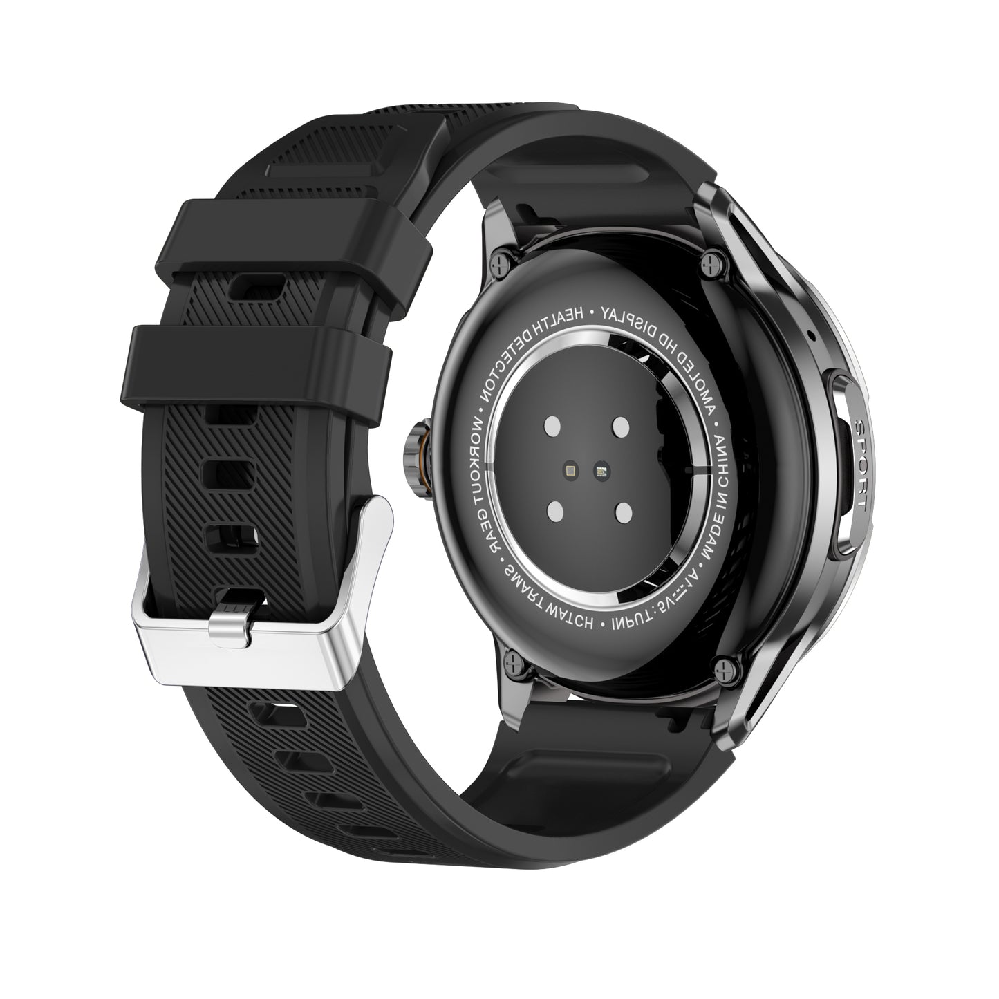 Rollme Nexus 4G LTE Android Smartwatch – Built-in Camera & Free App Download Support