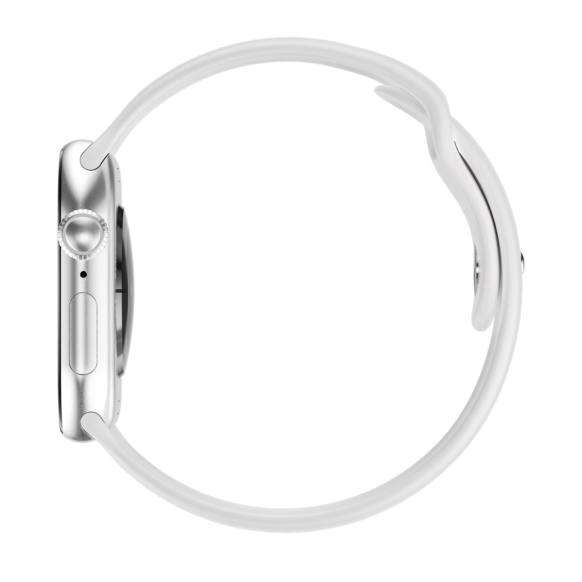 Rollme AI Watch 12 Pro- 46mm, WhatsApp & Telegram Instant Message Replies, 3 Interchangeable Straps
