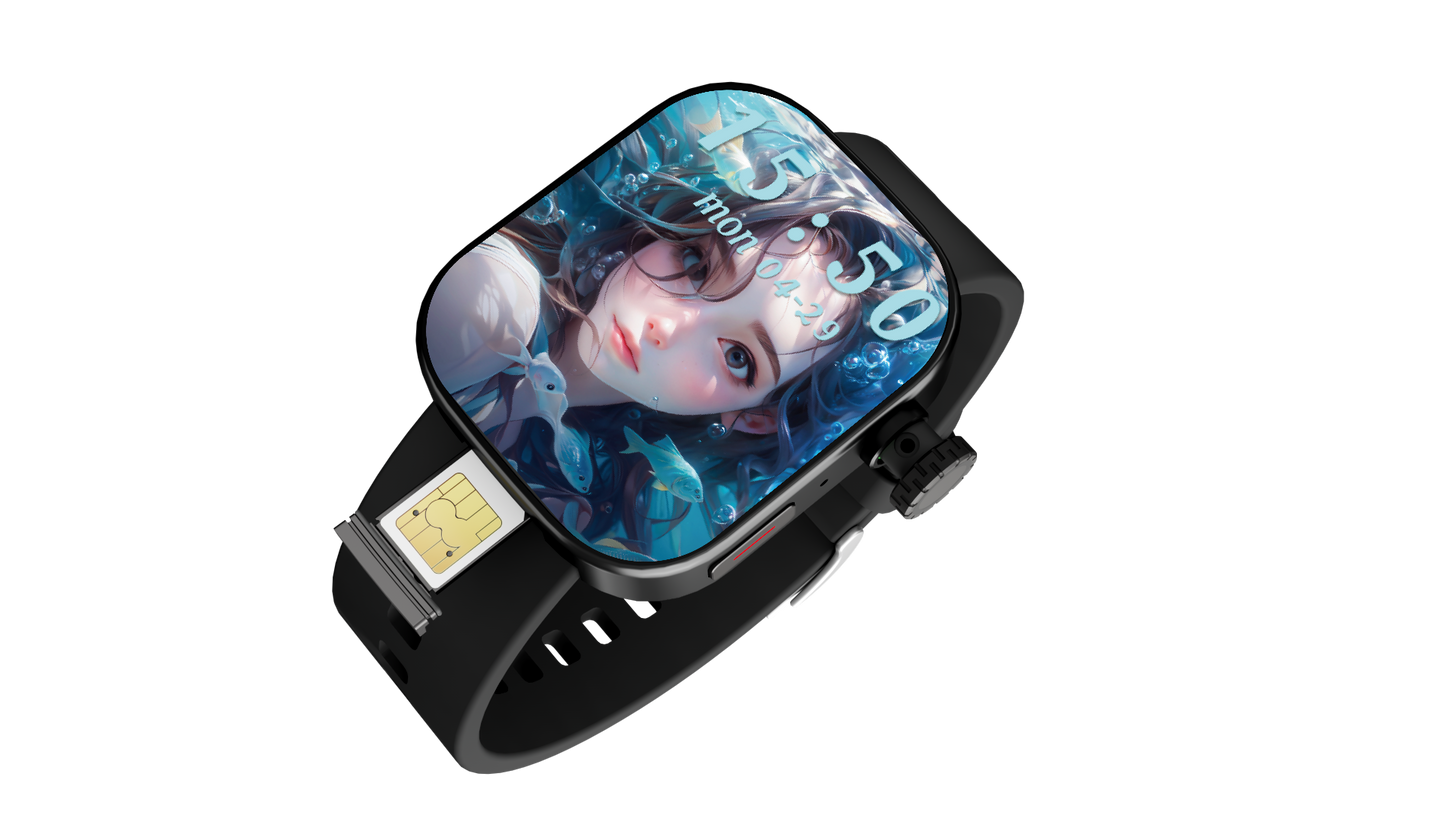 Rollme MS10- 4G Android Smartwatch