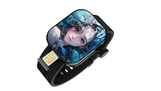 Rollme MS10- 4G Android Smartwatch