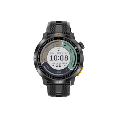 Rollme G9- Dual-Band GPS Smart Watch | Offline Maps & 5ATM Waterproof