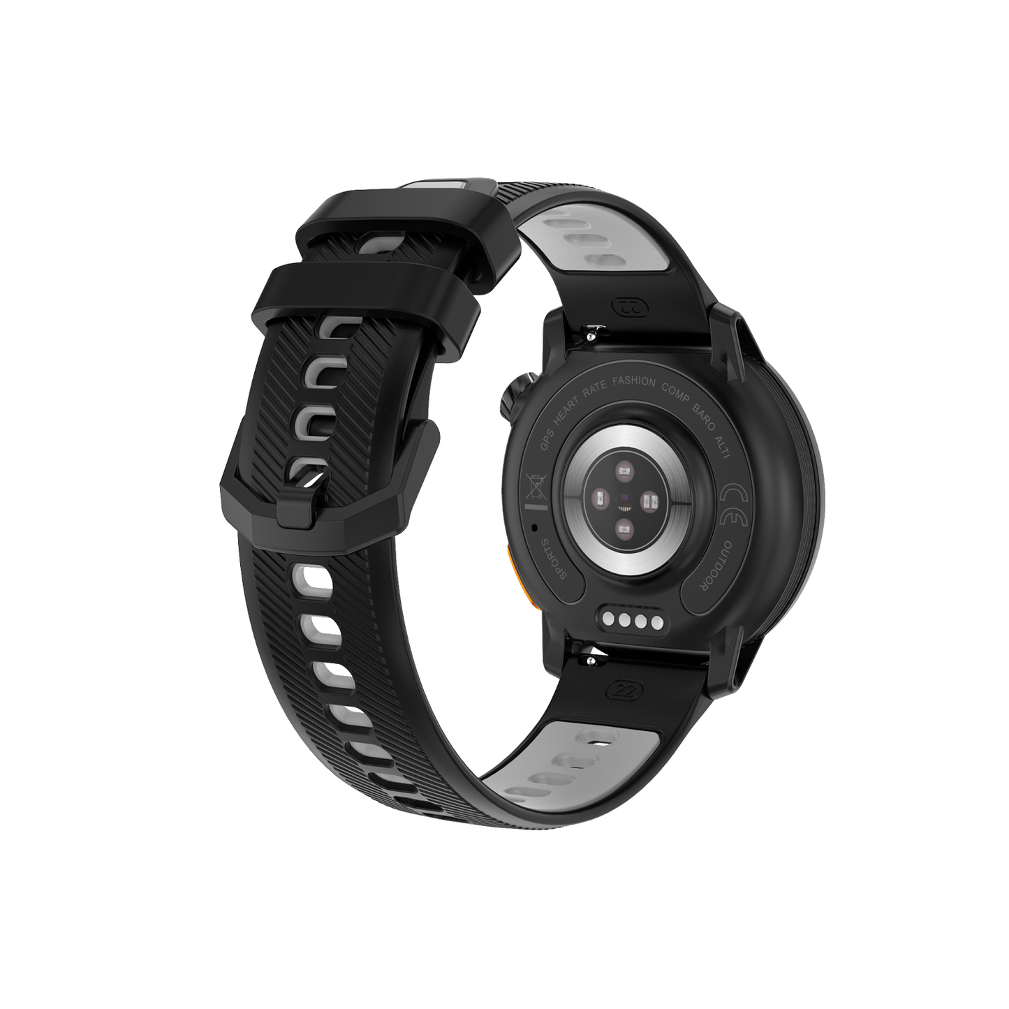 Rollme G9- Dual-Band GPS Smart Watch | Offline Maps & 5ATM Waterproof