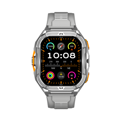 Rollme Hero X5- Dual Band GPS Smartwatch with 5ATM waterproof