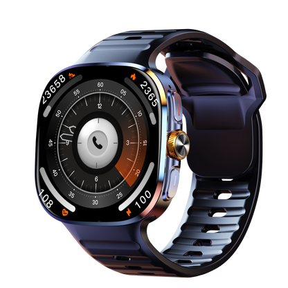 Rollme Hero V- 4G Android Smart Watch + AI Function
