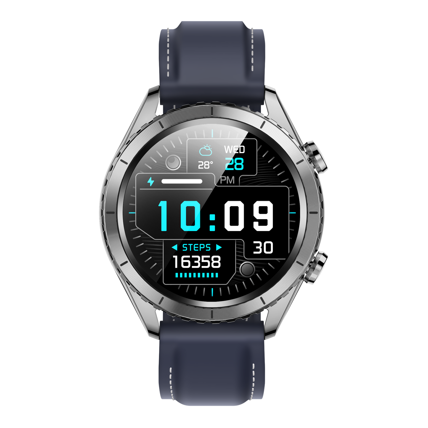 Rollme Orbit 1-Premium Rotating Bezel Smartwatch