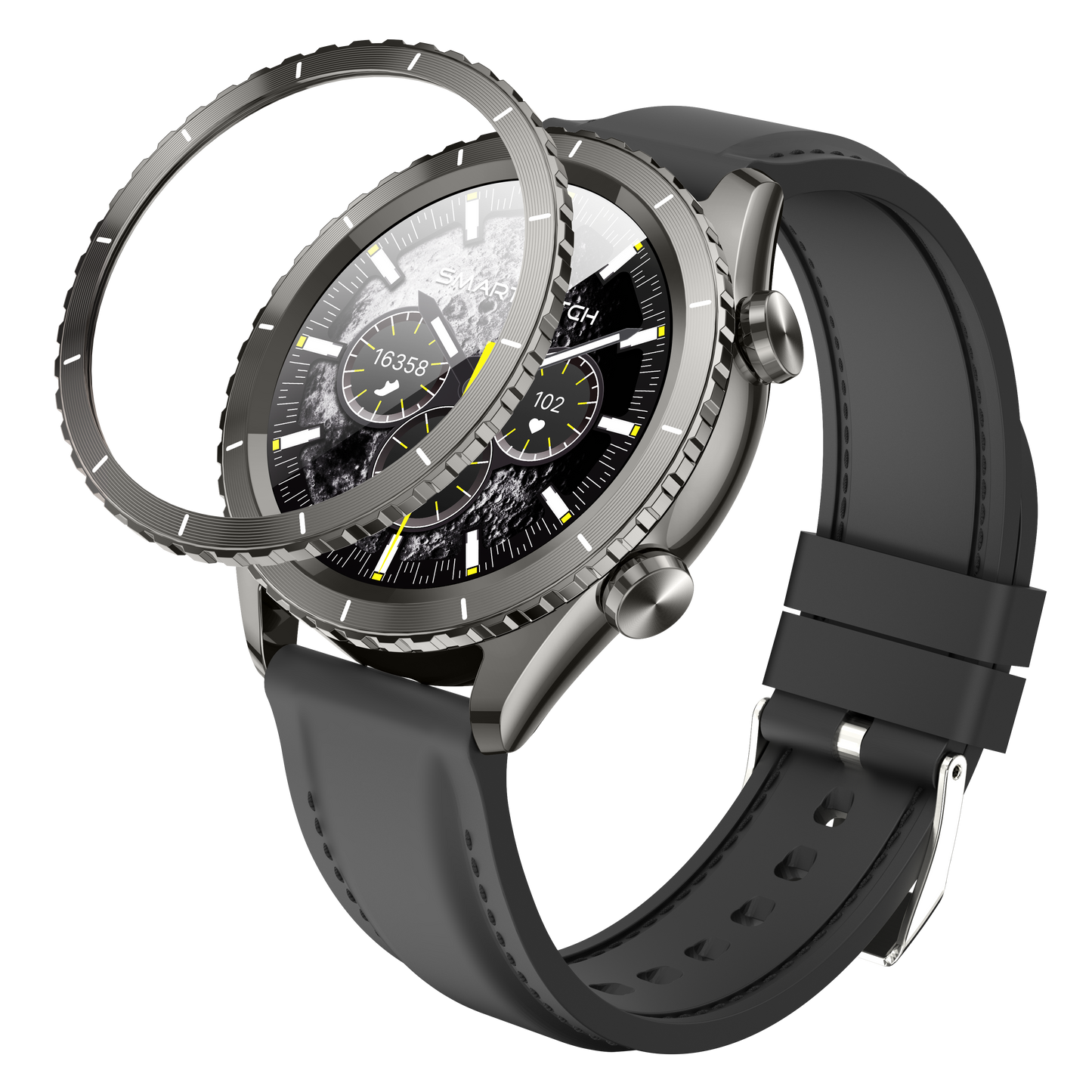 Rollme Orbit 1-Premium Rotating Bezel Smartwatch