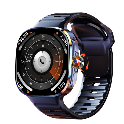Rollme Hero V- 4G Android Smart Watch + AI Function