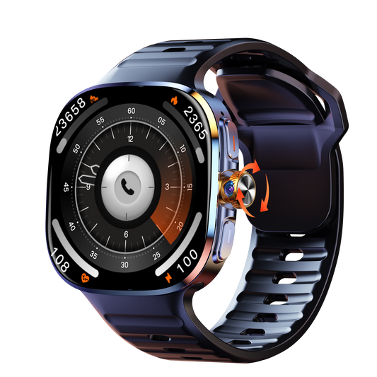 Rollme Hero V- 4G Android Smart Watch + AI Function