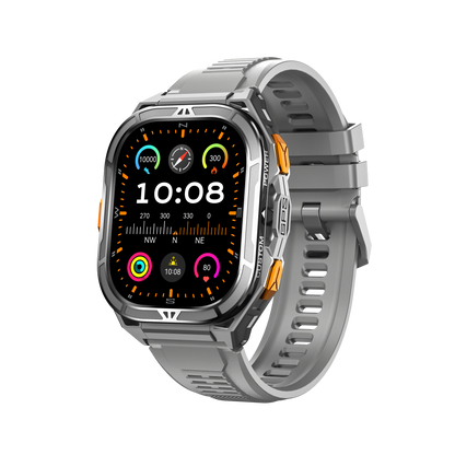 Rollme Hero X5- Dual Band GPS Smartwatch with 5ATM waterproof