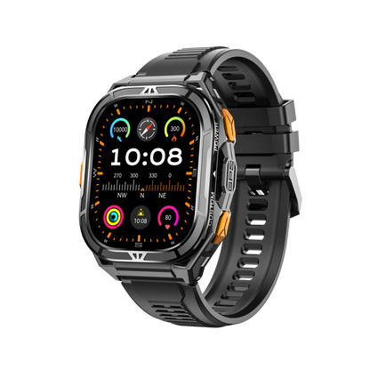 Rollme Hero X5- Dual Band GPS Smartwatch with 5ATM waterproof