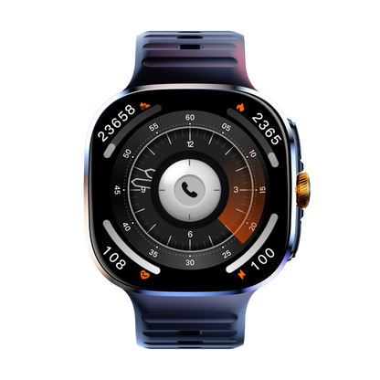 Rollme Hero V- 4G Android Smart Watch + AI Function