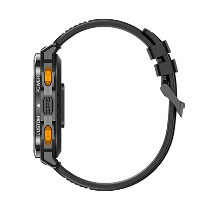 Rollme Hero X5- Dual Band GPS Smartwatch with 5ATM waterproof