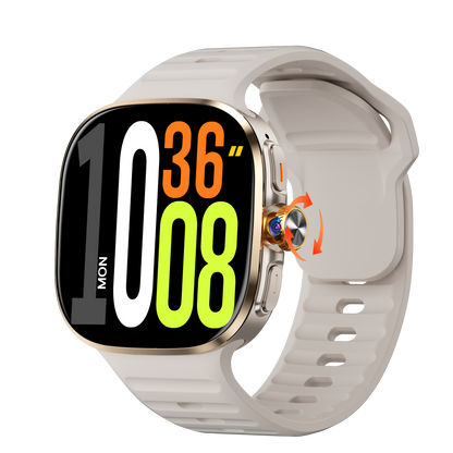 Rollme Hero V- 4G Android Smart Watch + AI Function