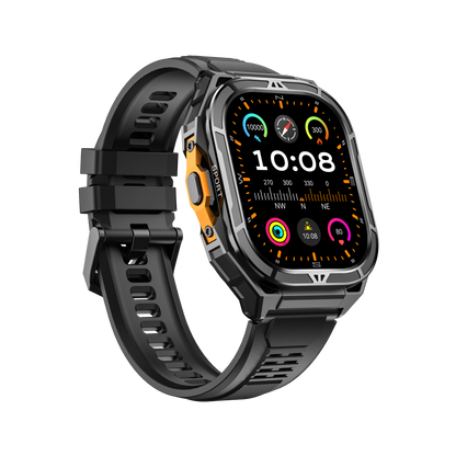 Rollme Hero X5- Dual Band GPS Smartwatch with 5ATM waterproof