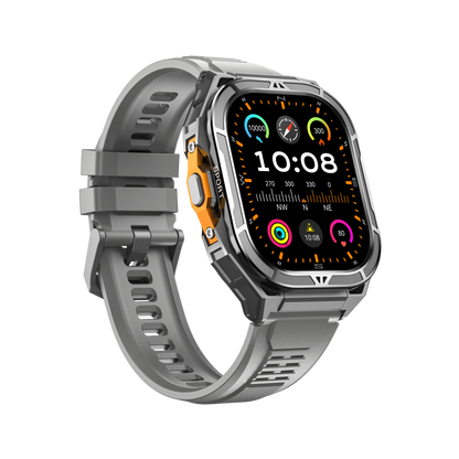 Rollme Hero X5- Dual Band GPS Smartwatch with 5ATM waterproof