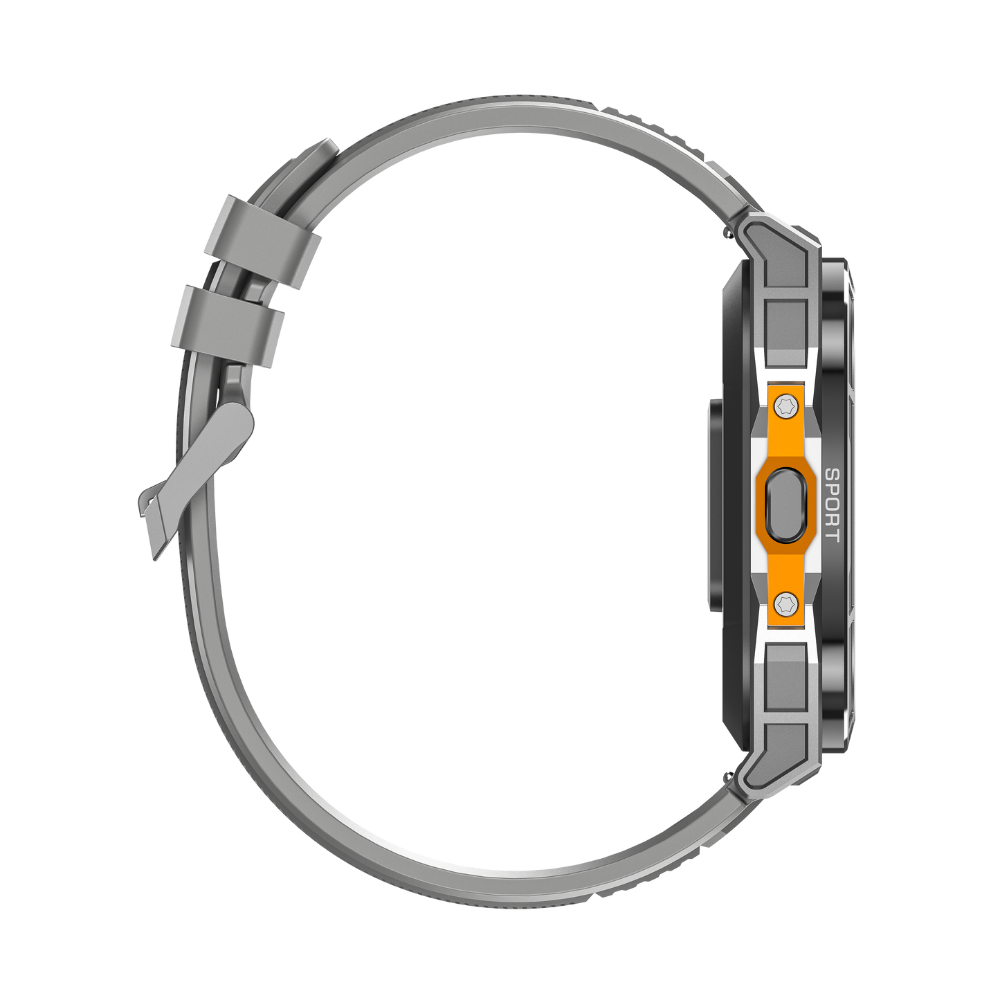 Rollme Hero X5- Dual Band GPS Smartwatch with 5ATM waterproof