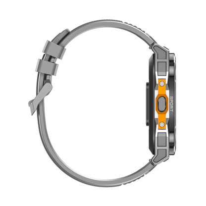 Rollme Hero X5- Dual Band GPS Smartwatch with 5ATM waterproof