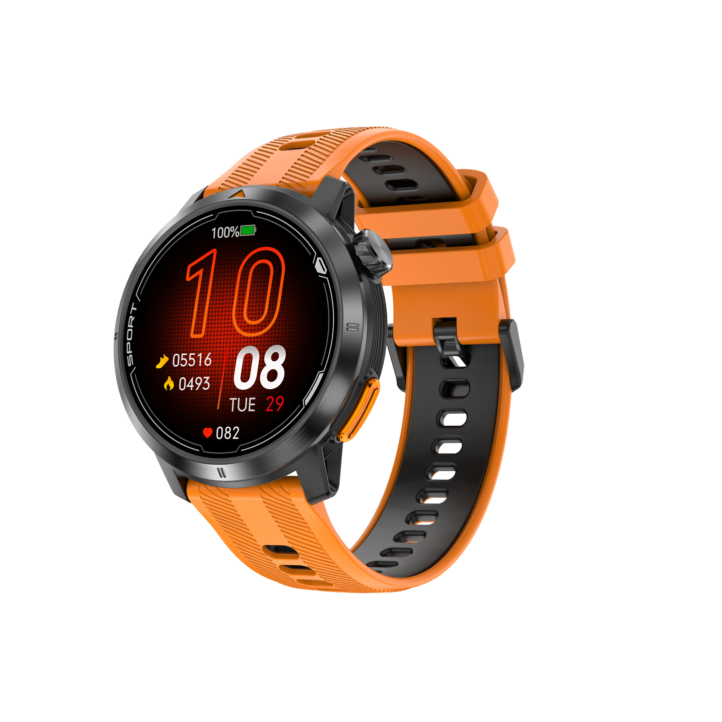 Rollme G9- Dual-Band GPS Smart Watch | Offline Maps & 5ATM Waterproof