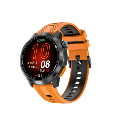 Rollme G9- Dual-Band GPS Smart Watch | Offline Maps & 5ATM Waterproof