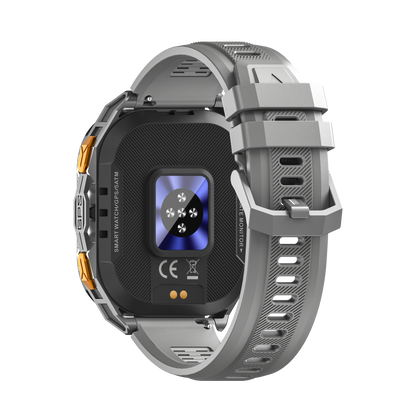 Rollme Hero X5- Dual Band GPS Smartwatch with 5ATM waterproof