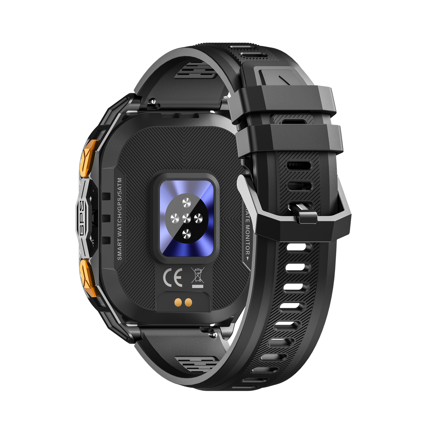 Rollme Hero X5- Dual Band GPS Smartwatch with 5ATM waterproof