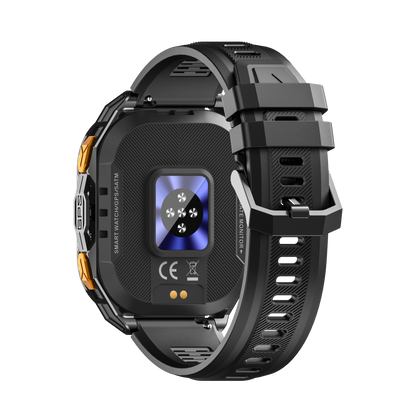 Rollme Hero X5- Dual Band GPS Smartwatch with 5ATM waterproof