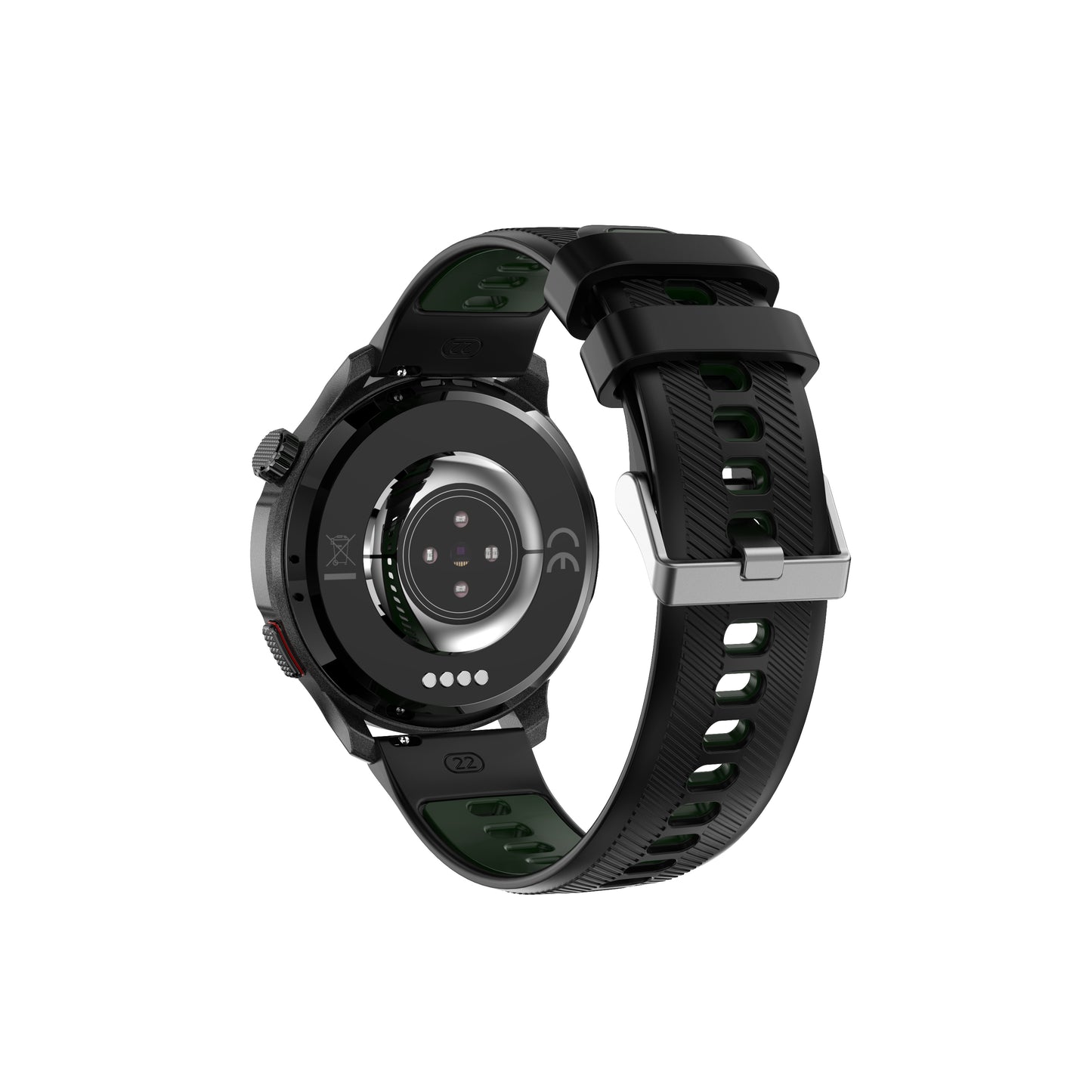 Rollme G6- Dual-Band, Six-Satellite GPS Smartwatch with Offline Maps