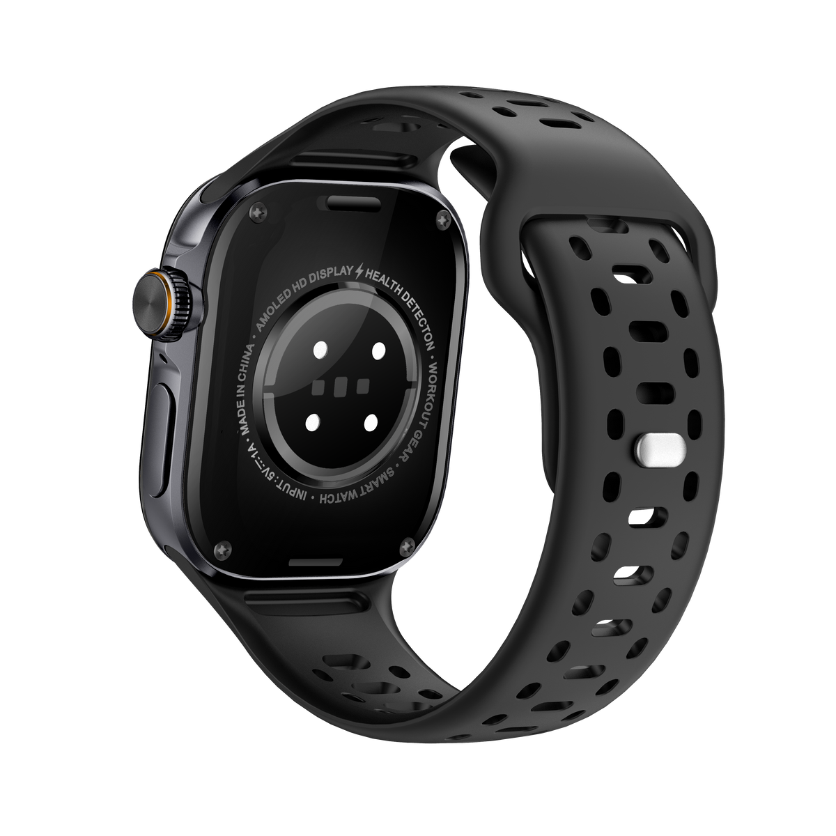 Rollme Matrix- 4G Android Smartwatch, Phone Calls & Messages, WiFi, GPS, Fitness & Health Tracker, Apps