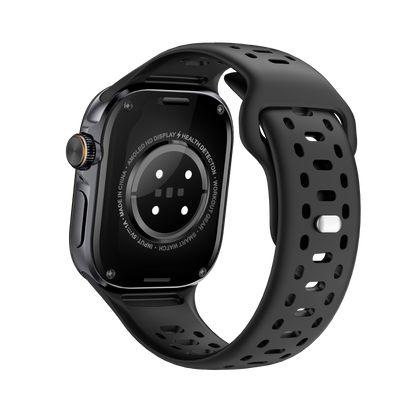 Rollme Matrix- 4G Android Smartwatch, Phone Calls & Messages, WiFi, GPS, Fitness & Health Tracker, Apps