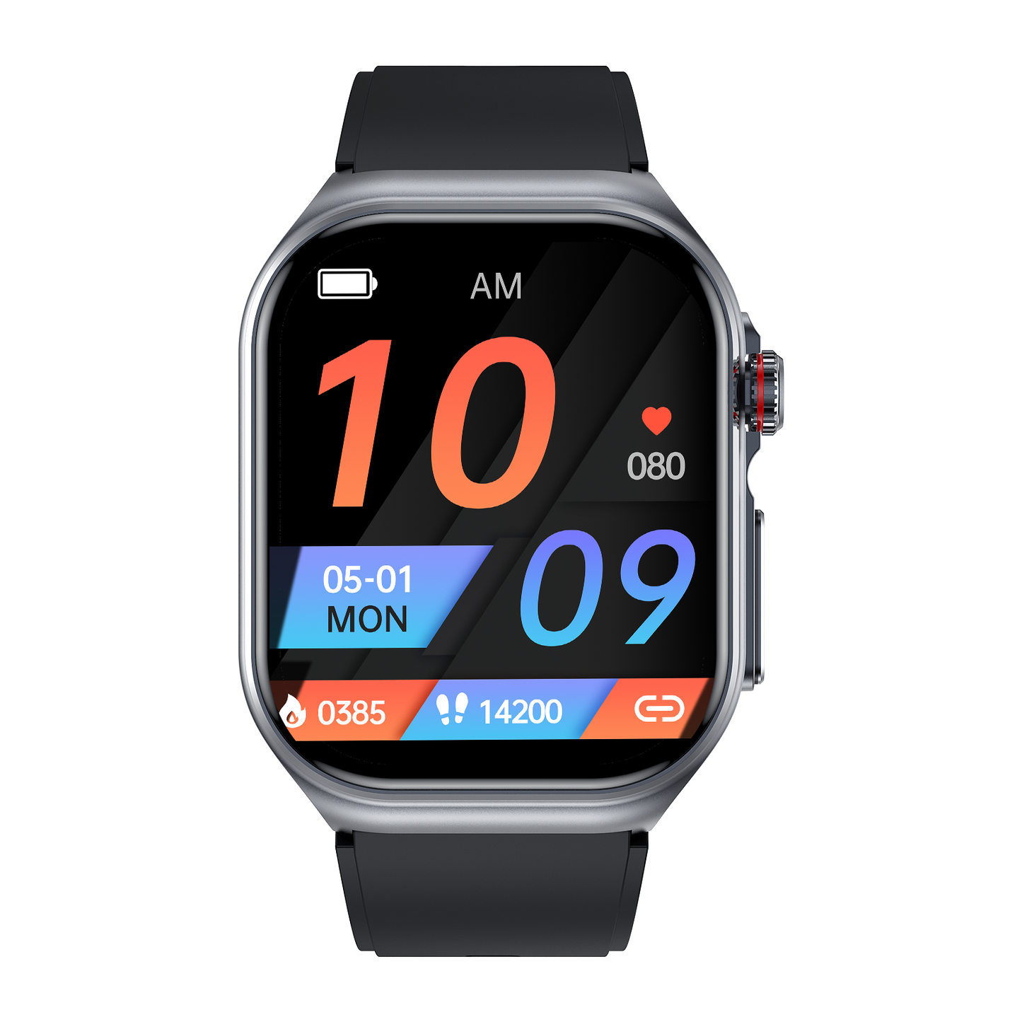 Rollme X3 Health Smart Watch with ECG and Blood Glucose HRV