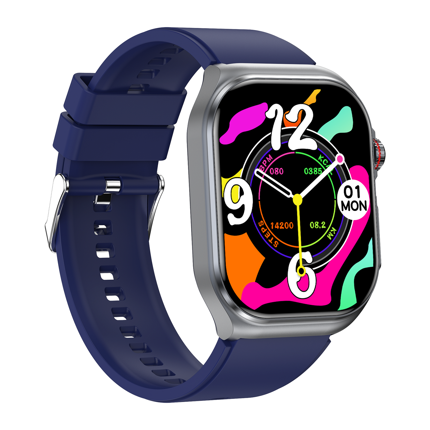 Rollme X3 Health Smart Watch with ECG and Blood Glucose HRV