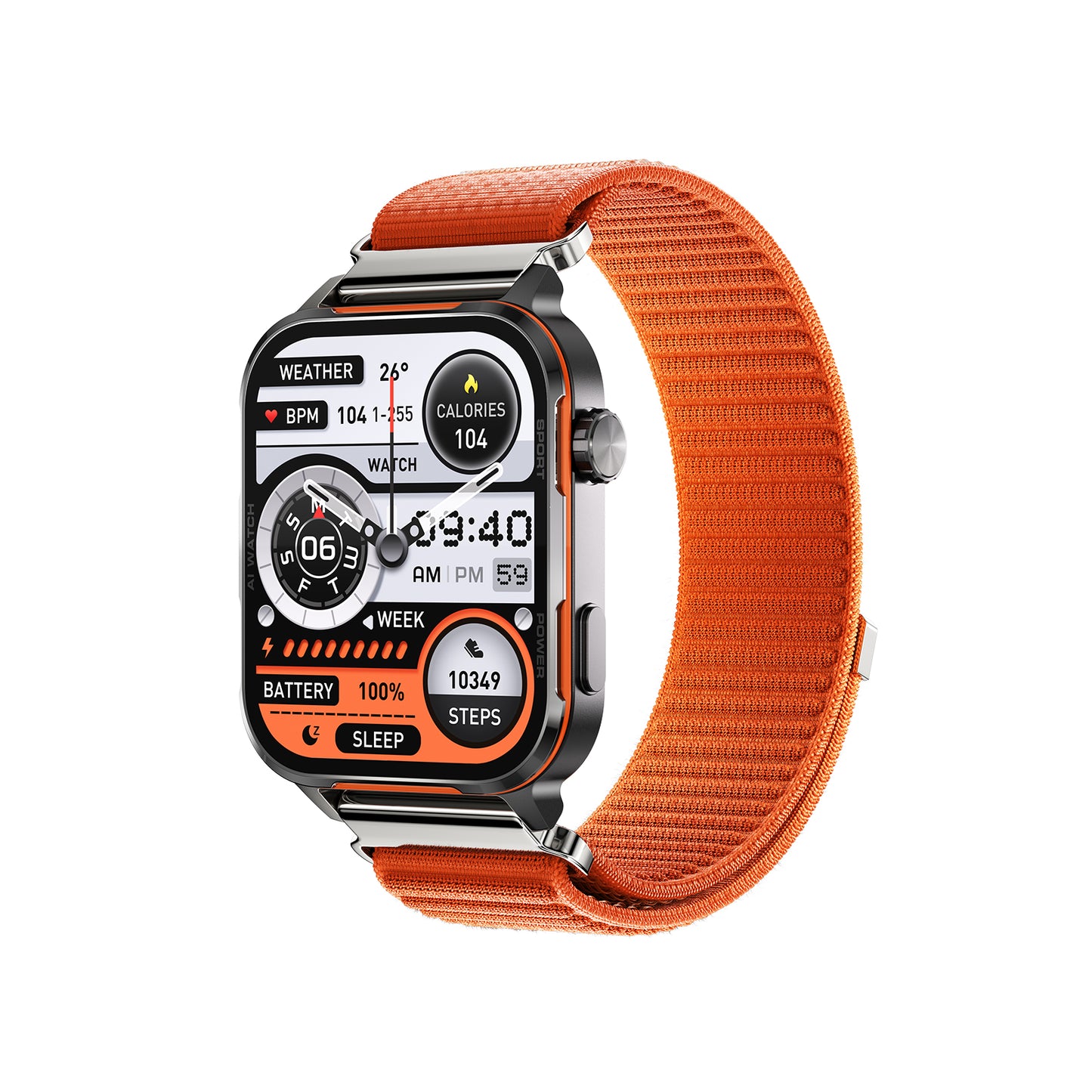 Rollme AI Watch 2