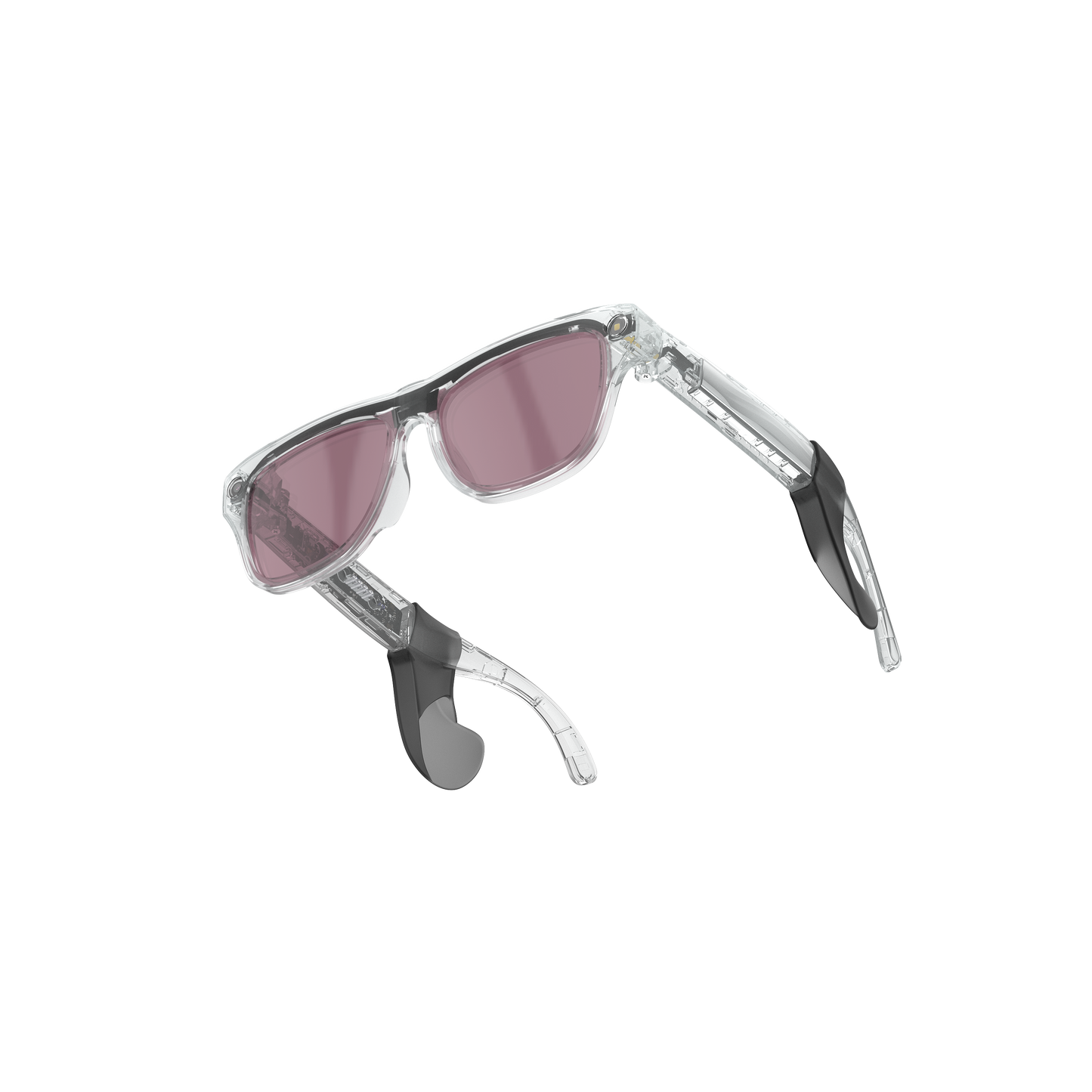 Rollme One Mac AI Smart Glasses with Electrochromic and 8MP HD camera