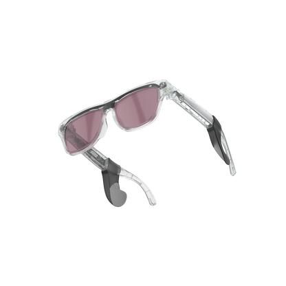 Rollme One Mac AI Smart Glasses with Electrochromic and 8MP HD camera